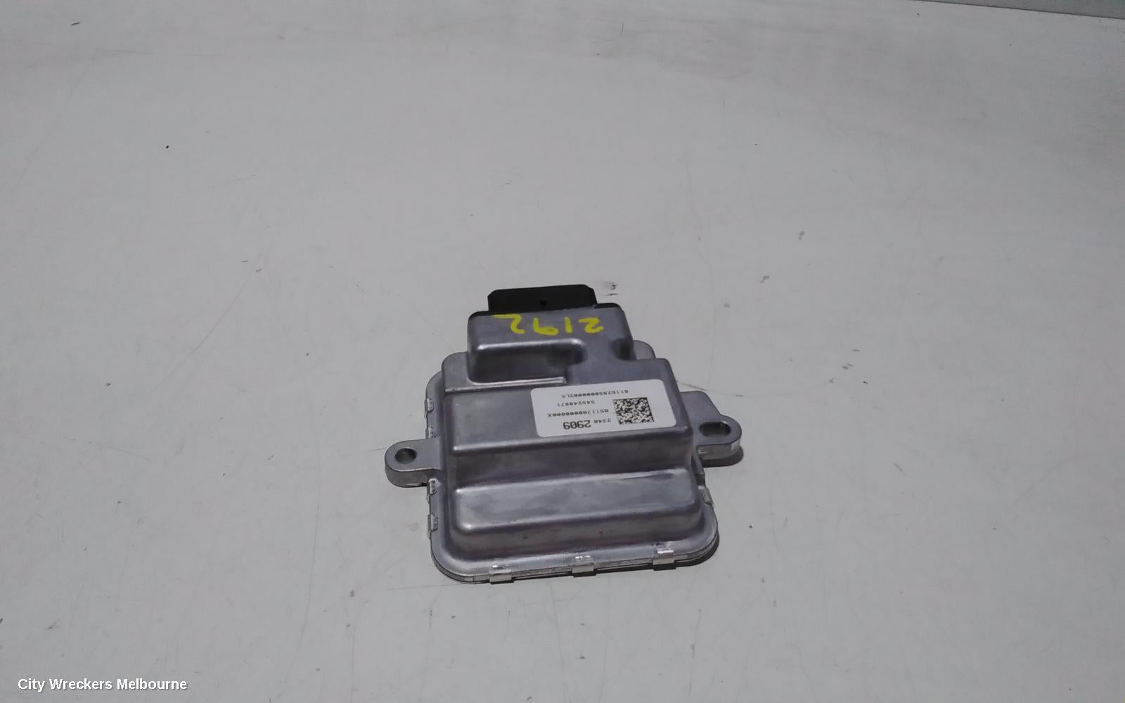 HOLDEN ASTRA, BK, 5DR HATCH/WAGON, 09/2016 - 12/2020, 23482909 FUEL PUMP POWER CONTROL MODULE: 102552 - Image 3