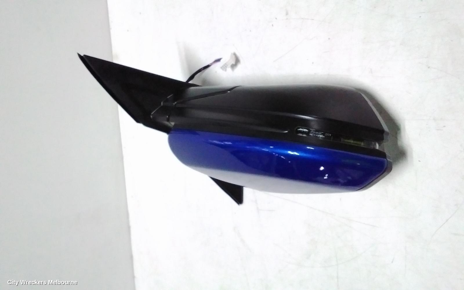 HONDA CIVIC RIGHT DOOR MIRROR, 10TH GEN, RS/VTI-L/VTI-LX, POWER FOLDING, W/ INDICATOR TYPE, 05/2016 - 08/2021 - Image 3