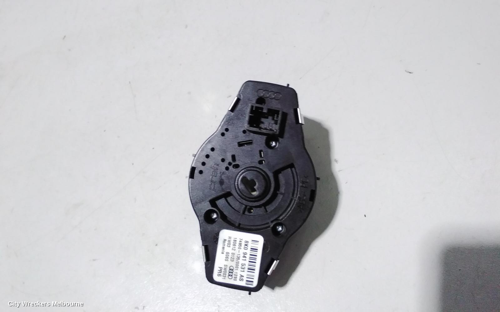 AUDI Q5 COMBINATION SWITCH, HEADLAMP SWITCH, 8R, 03/2009 - 01/2017 - Image 3