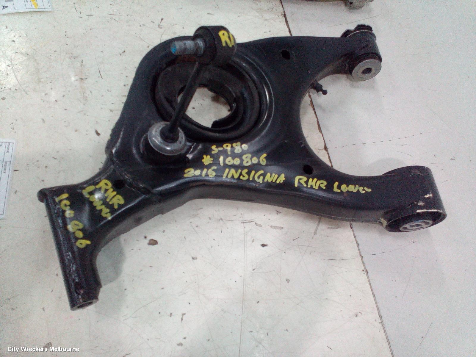 HOLDEN INSIGNIA RIGHT REAR TRAILING ARM, GA, 02/2015 - 01/2017 - Image 2
