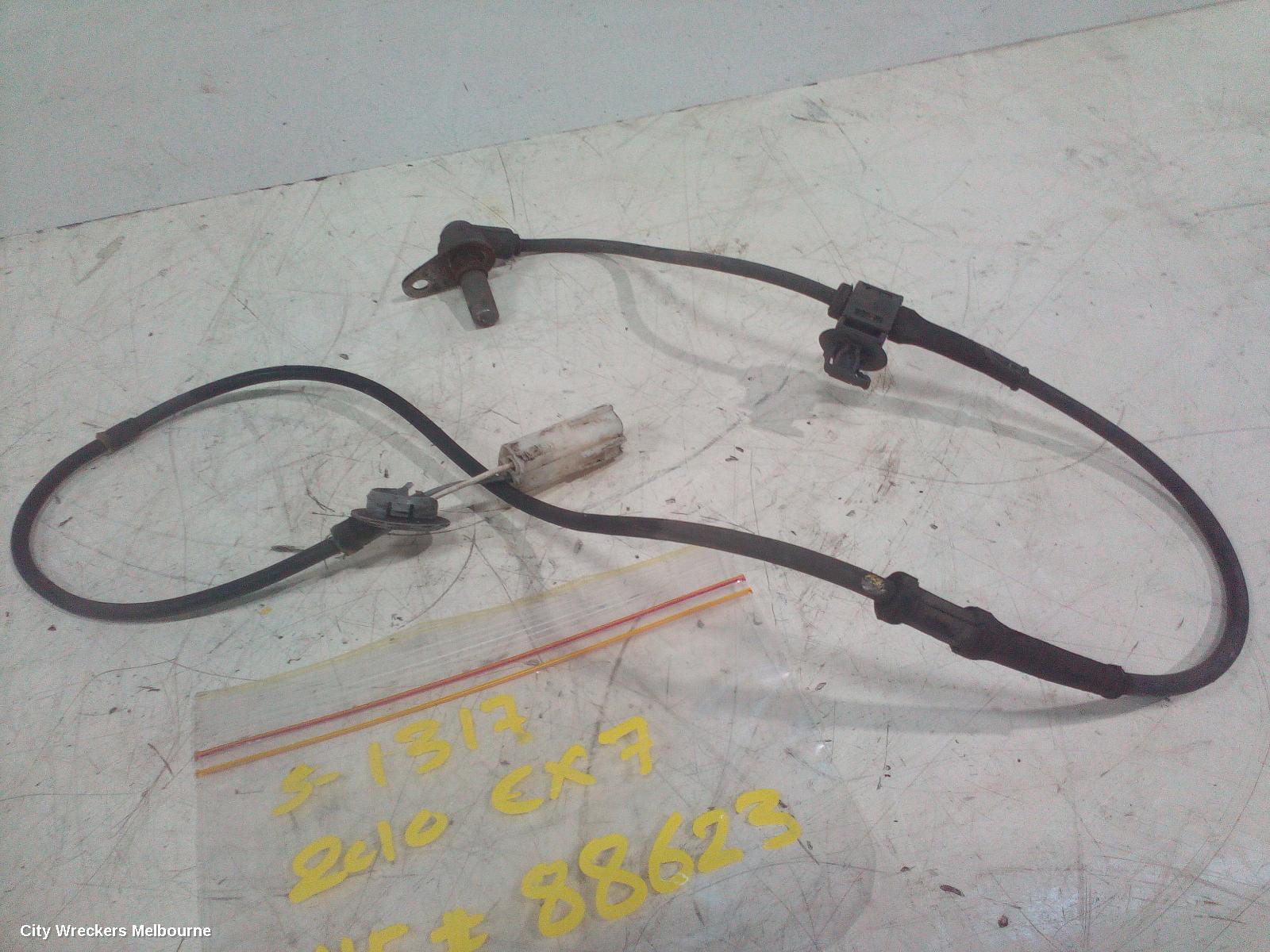 MAZDA CX7 ABS SENSOR, LH FRONT, ER, 11/2006 - 02/2012 - Image 1