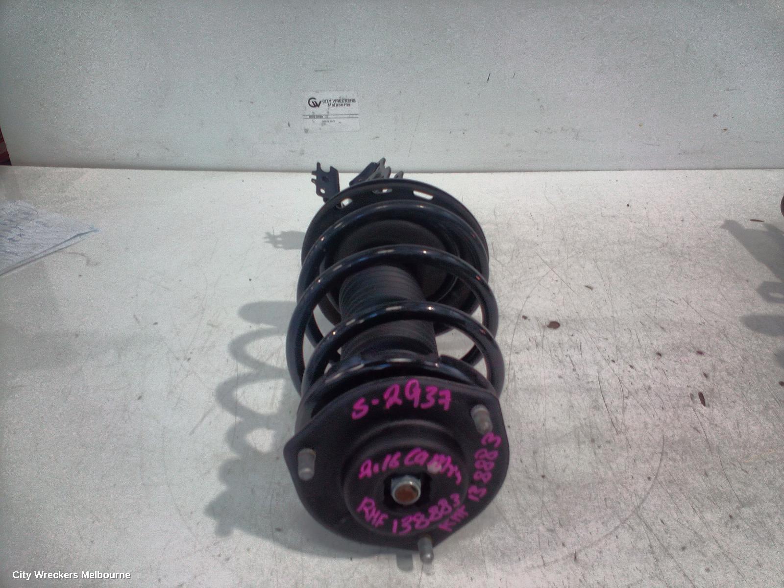 TOYOTA CAMRY RIGHT FRONT STRUT, ASV50, NON HYBRID TYPE, 05/2015 - 10/2017 - Image 2