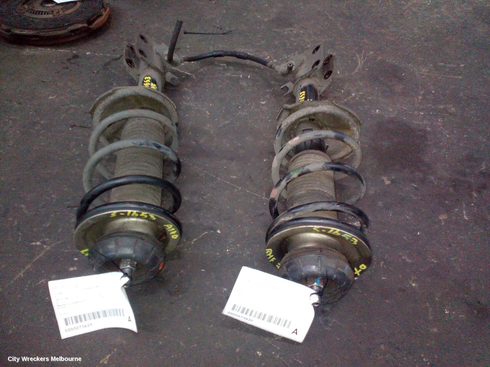 SUZUKI ALTO LEFT FRONT STRUT, GF, 07/2009 - 12/2014 - Image 2