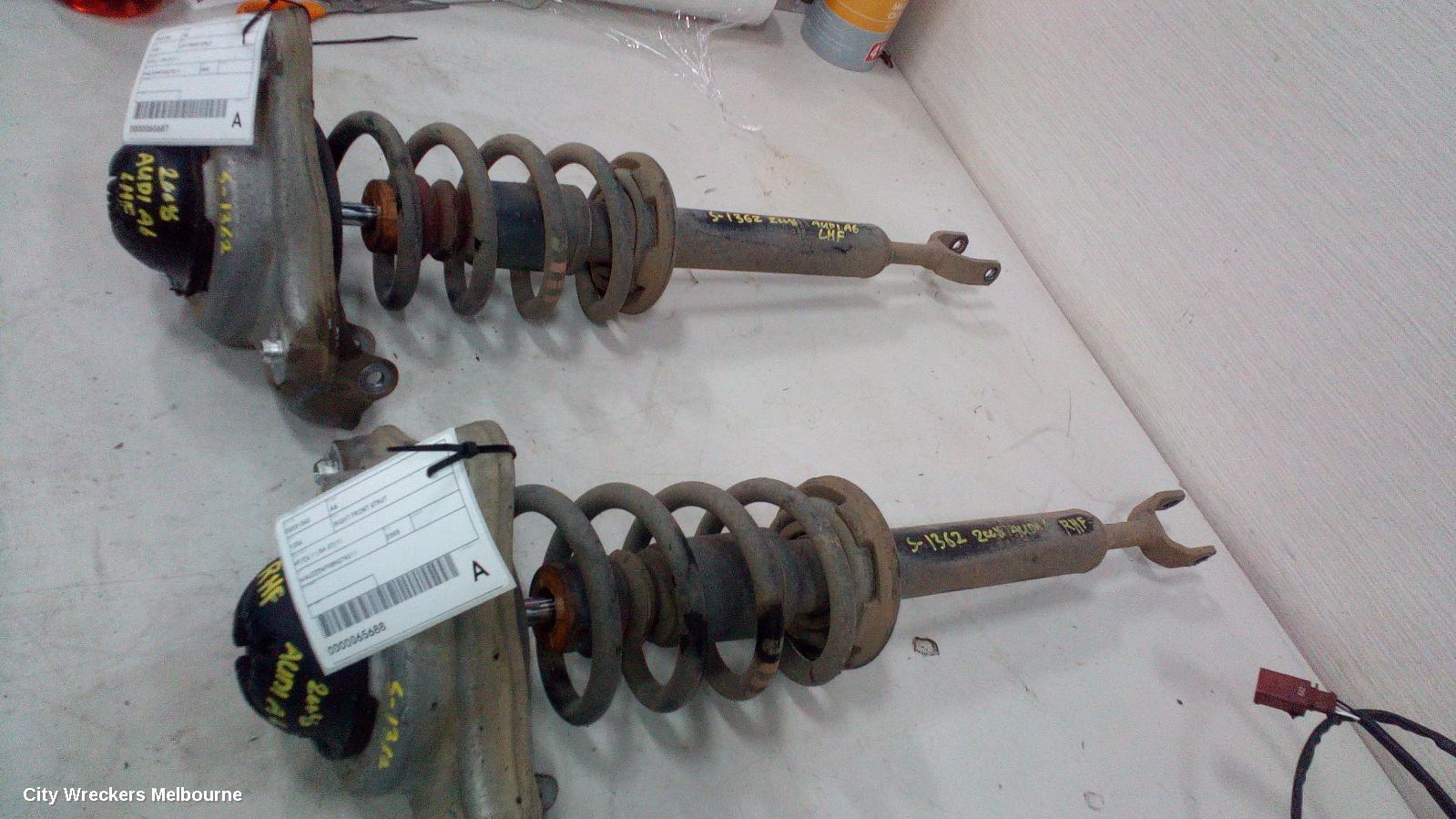 AUDI A6 RIGHT FRONT STRUT, 4F/C6 11/2004 - 07/2011 - Image 3