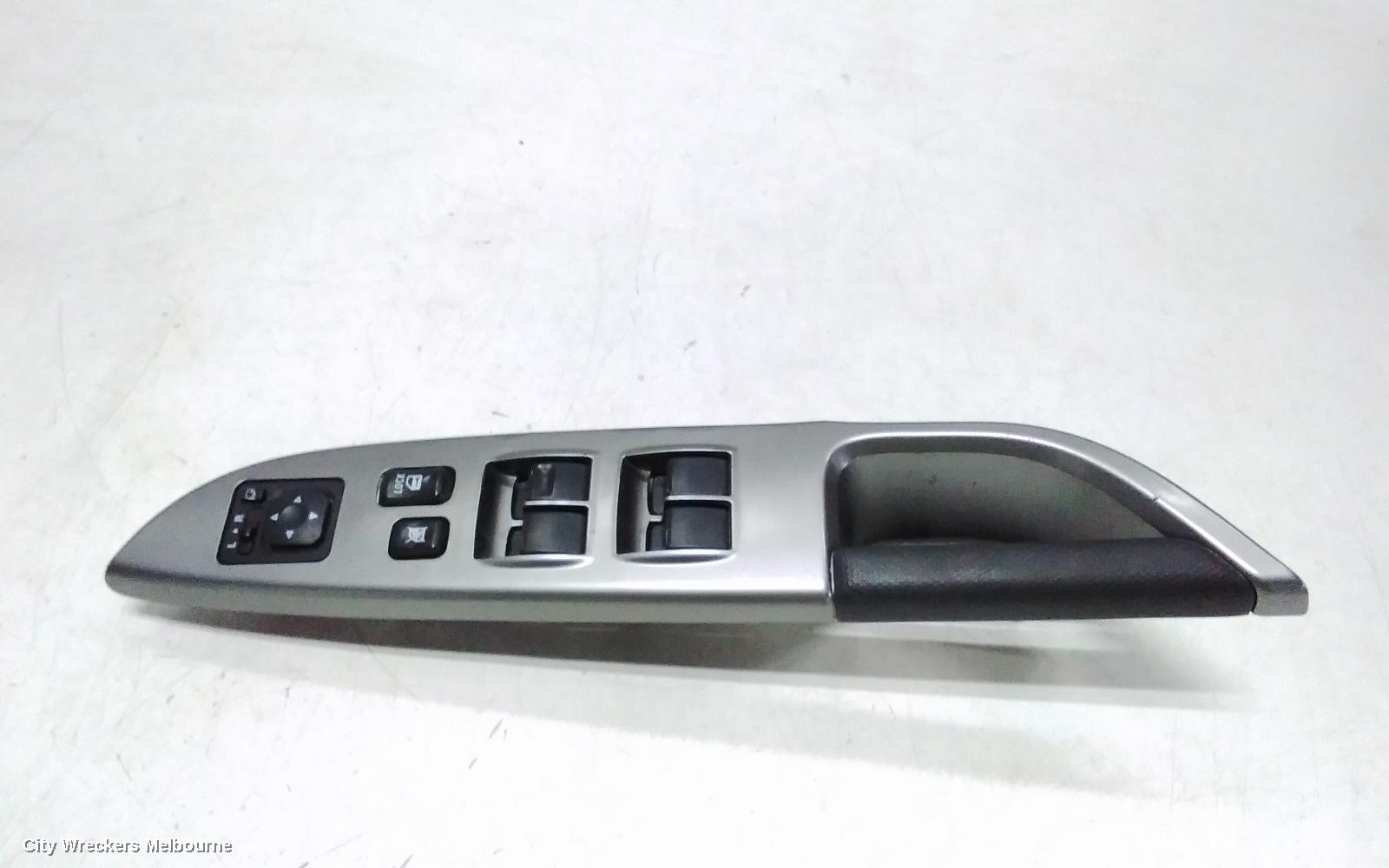 MITSUBISHI ASX PWR DR WIND SWITCH, RH FRONT (MASTER SWITCH), XB-XD, 07/2013 ONWARDS - Image 1