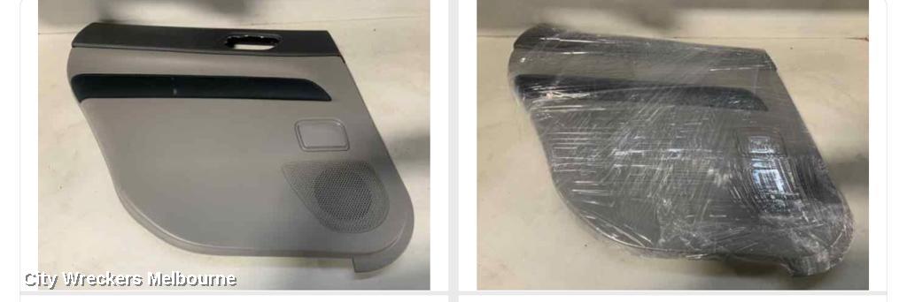 SUBARU FORESTER DOOR TRIM, LH REAR, 06/2005 - 02/2008 - Image 1