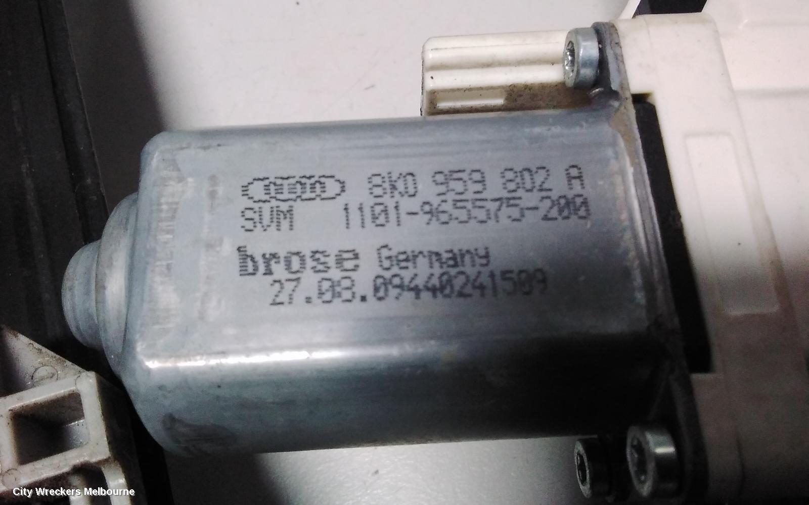 AUDI Q7 RIGHT REAR WND REG/MOTOR, 4L, 09/2006 - 08/2015 - Image 3