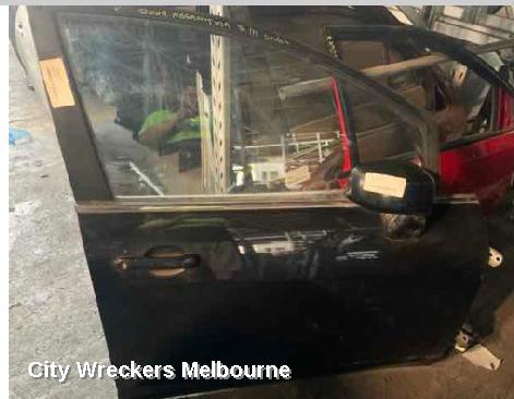 NISSAN TIIDA RIGHT FRONT DOOR, C11, SEDAN/HATCH, 09/2004 - 01/2013 - Image 1