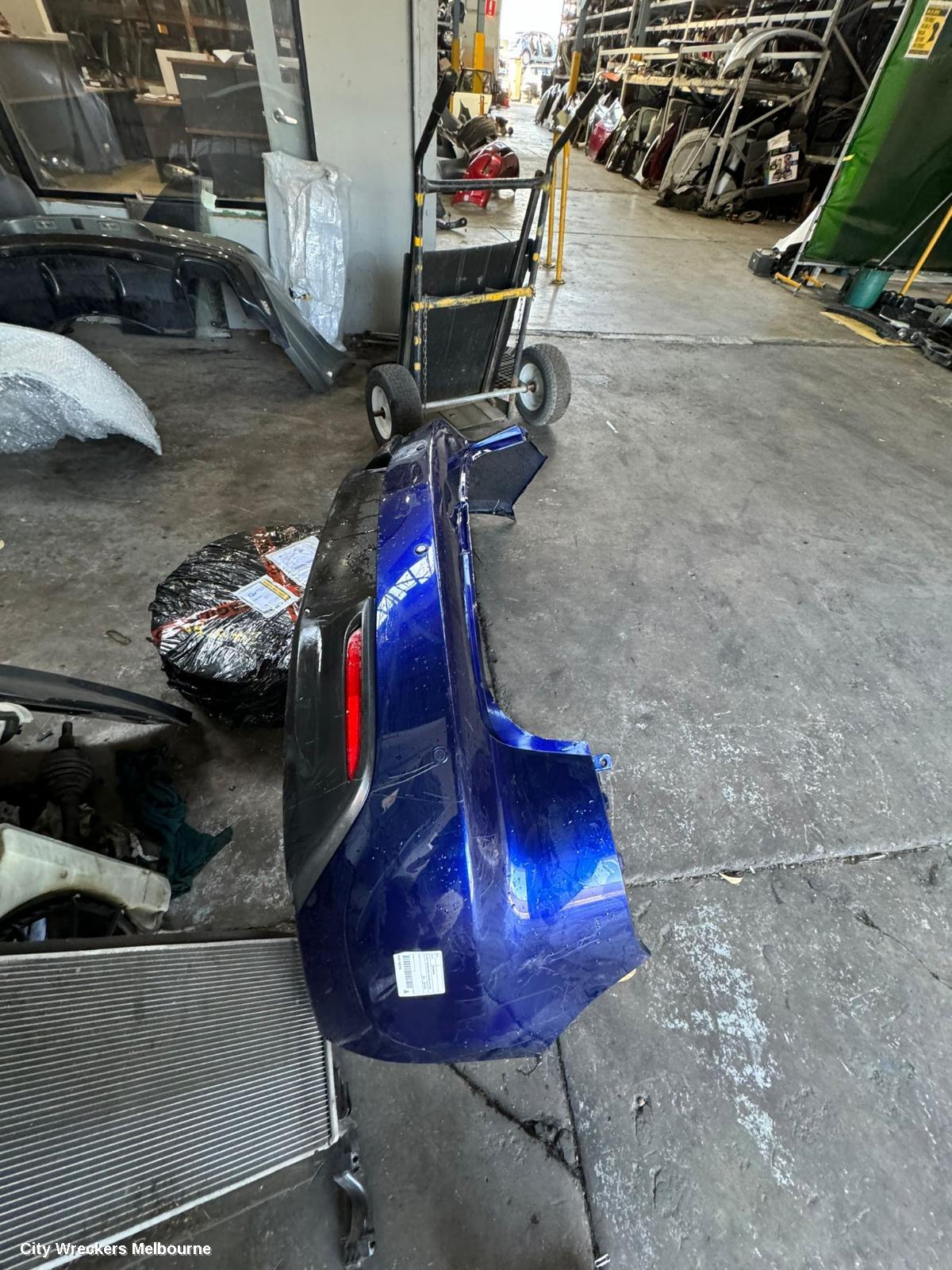 MAZDA 3 REAR BUMPER, BL, SEDAN, NEO/MAXX/MAXX SPORT/MZR-CD, W/ PARK SENSOR TYPE, 04/2009 - 09/2011 - Image 3