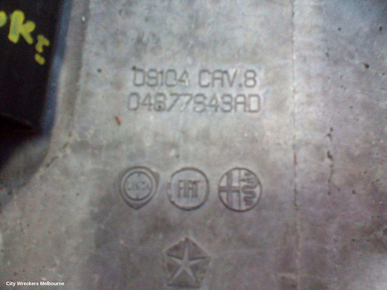 JEEP CHEROKEE FRT XMEMBER/CRADLE, CROSSMEMBER, KL, 02/2014 - 11/2022 - Image 3