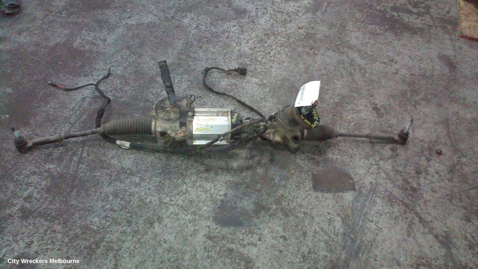 OPEL ASTRA STEERING BOX/RACK, AS, 5DR HATCH/WAGON, 09/2012 - 08/2013 - Image 2