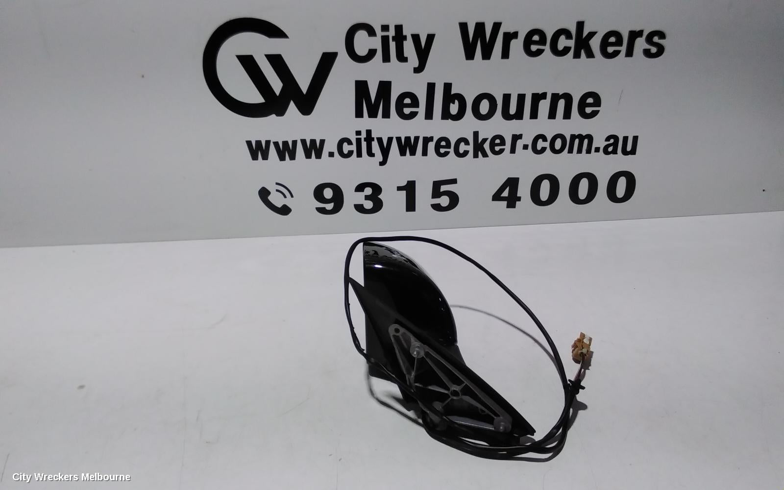 AUDI A4 LEFT DOOR MIRROR, B7 (S4), SEDAN, 08/2004 - 09/2008 - Image 2