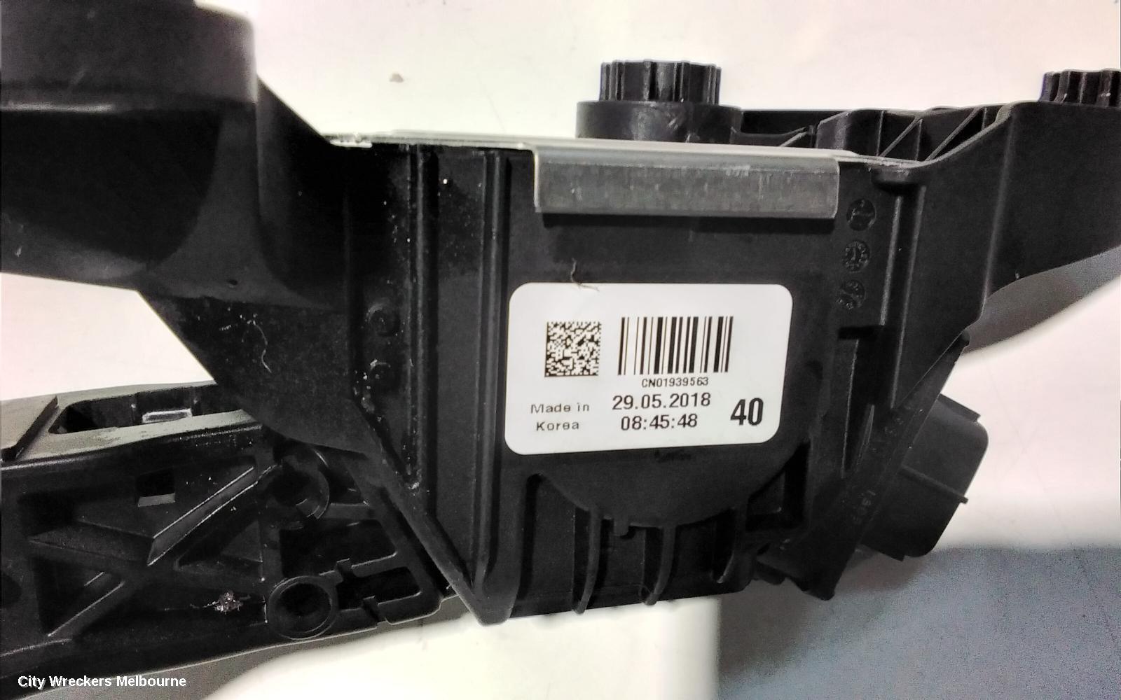 KIA RIO PEDAL ASSEMBLY, ACCELERATOR PEDAL, YB, 12/2016 ONWARDS - Image 2
