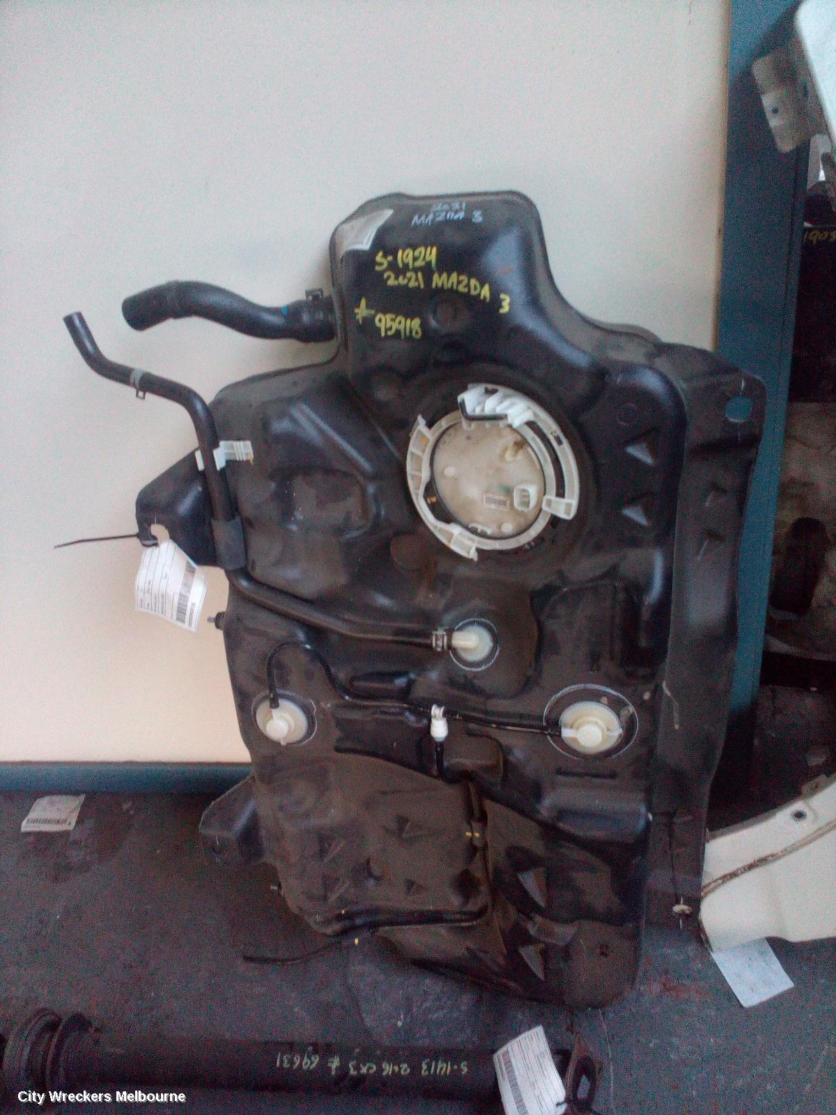 MAZDA 3 FUEL TANK, BP, PETROL, 03/2019 ONWARDS - Image 2