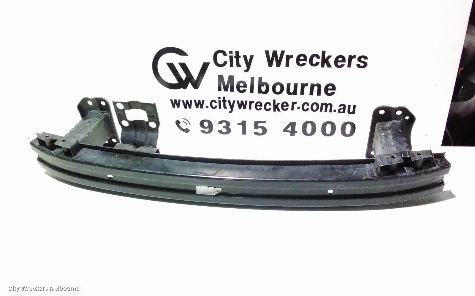 JEEP CHEROKEE F/BAR REINFORC/BRACK, MAIN REINFORCEMENT, KL, W/ TOW HOOKS, W ADAPTIVE CRUISE, 02/2014 - 03/2018 - Image 1