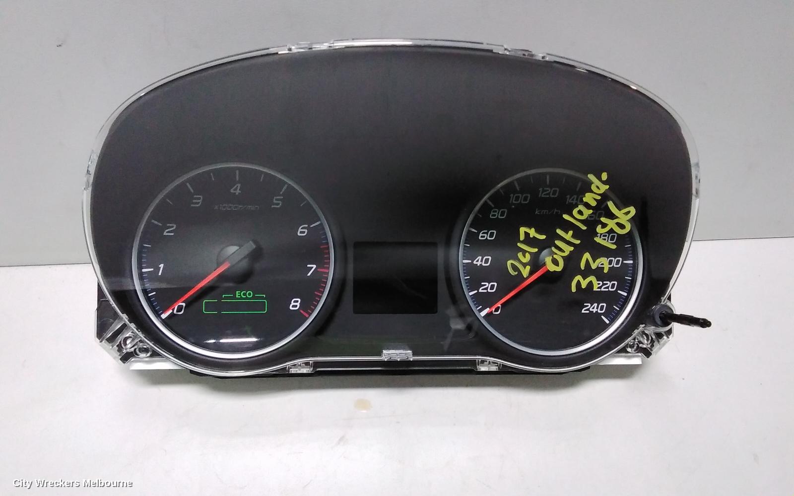 MITSUBISHI OUTLANDER INSTRUMENT CLUSTER, PETROL, PHEV, ZK, 07/2015 ONWARDS - Image 2