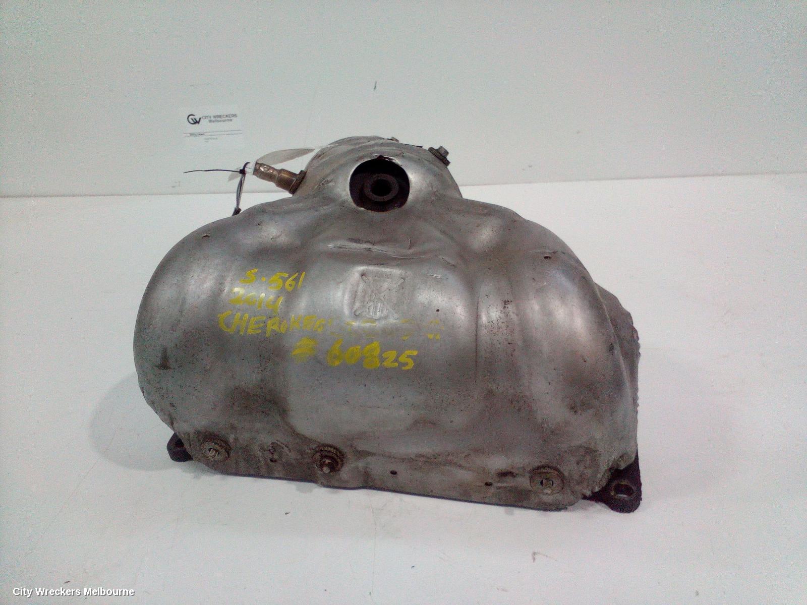 JEEP CHEROKEE CATALYTIC CONVERTER, MANIFOLD-CAT TYPE, 2.4, PETROL, KL, 02/2014 - 12/2019 - Image 3