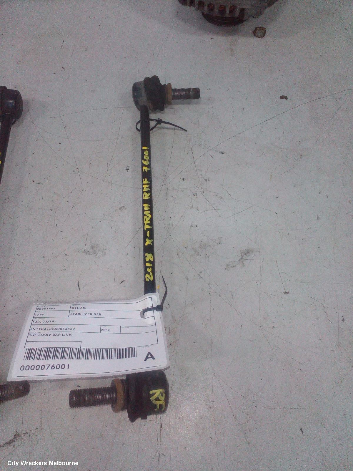 NISSAN XTRAIL STABILISER BAR, T32, 03/2014 - 07/2022 - Image 1