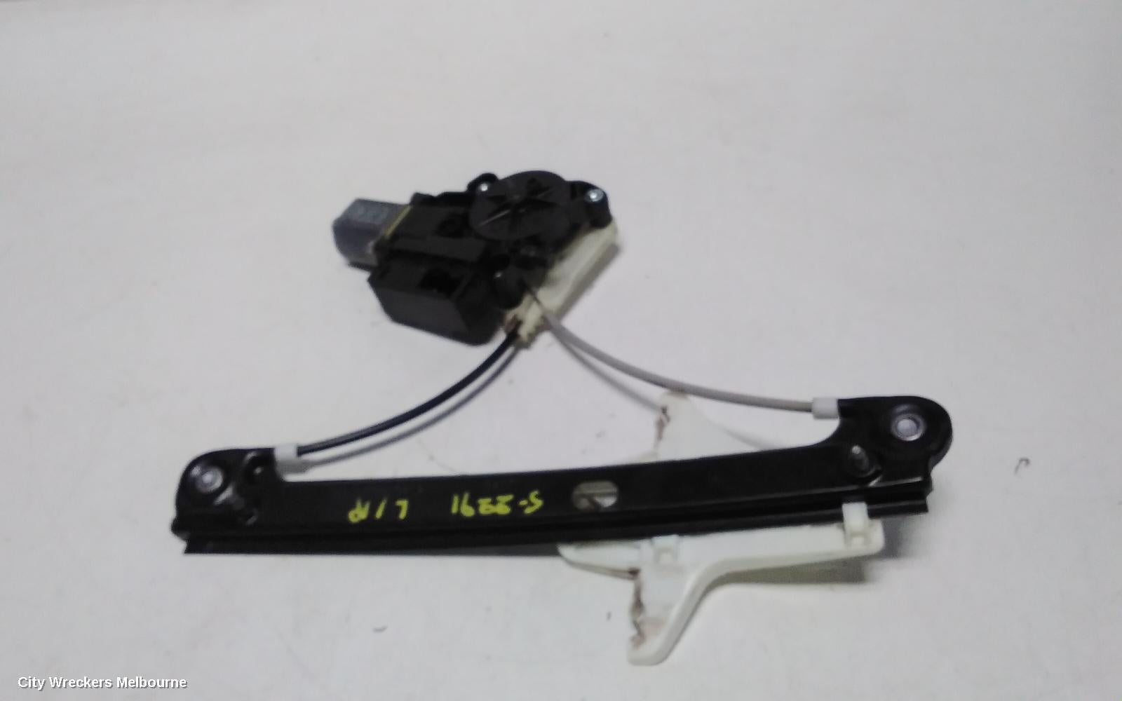 VOLKSWAGEN POLO LEFT REAR WND REG/MOTOR, 6R, 05/2010 - 09/2017 - Image 2