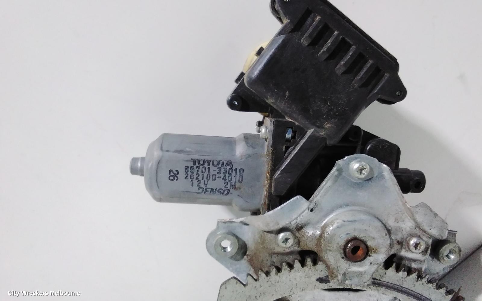 TOYOTA AURION RIGHT FRONT WINDOW REG/MOTOR, POWER, GSV40R, 10/2006 - 03/2012 - Image 2