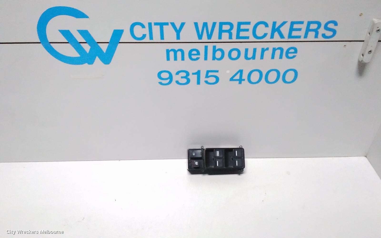 HONDA ODYSSEY PWR DR WIND SWITCH, RH FRONT (MASTER SWITCH), RB, 07/2004 - 03/2009 (AUS ONLY) - Image 1