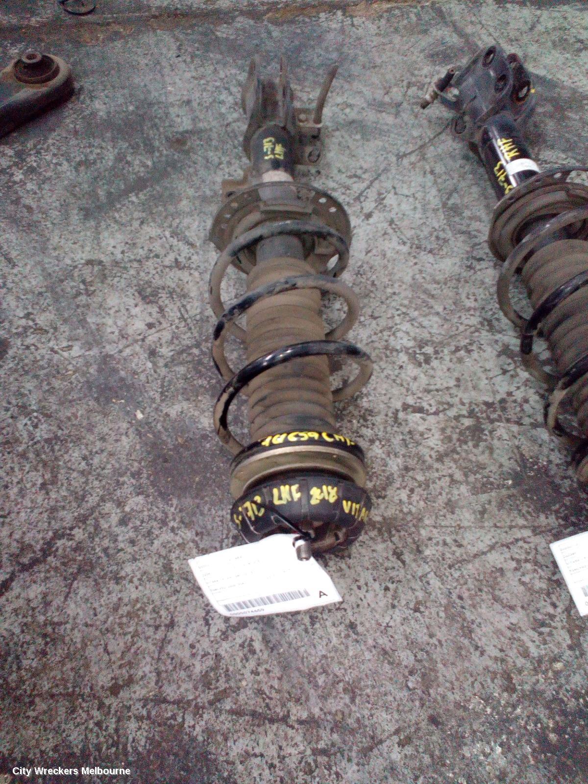SUZUKI VITARA LEFT FRONT STRUT, VITARA, LY (VIN TSM), 06/2015 ONWARDS - Image 2