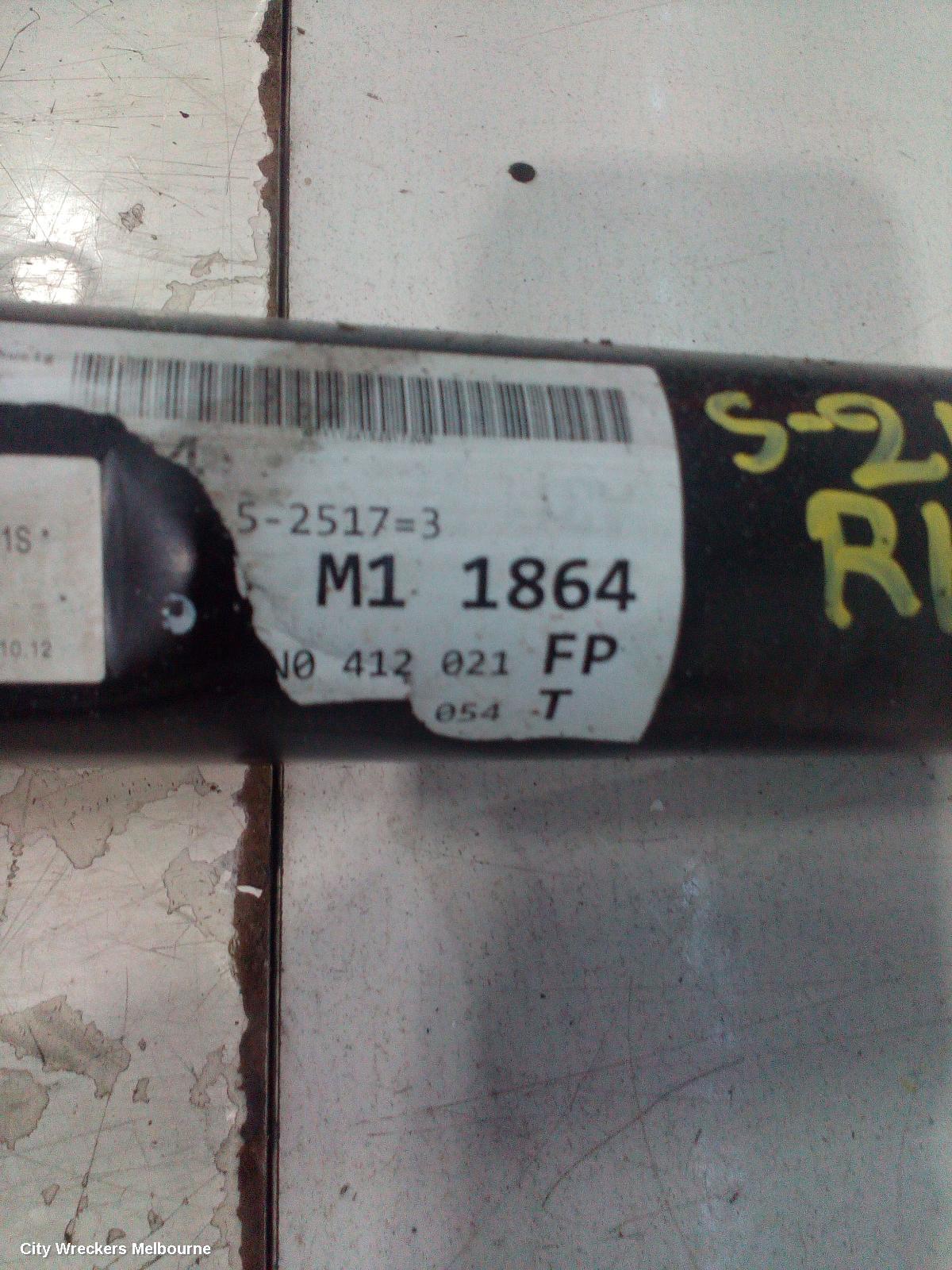 VOLKSWAGEN TIGUAN RIGHT FRONT STRUT, 5N, 07/2011 - 08/2016 - Image 3