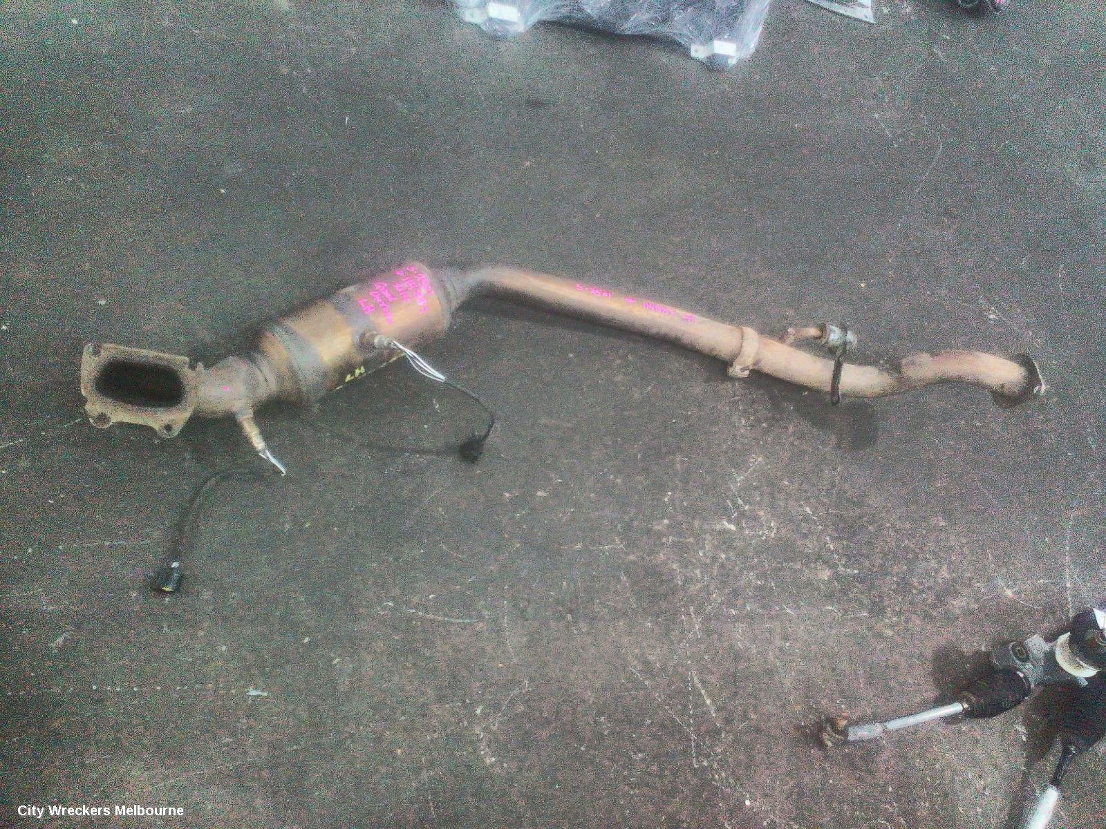 JEEP GRANDCHEROKEE CATALYTIC CONVERTER, MANIFOLD-CAT TYPE, 3.6, PETROL, LH SIDE, WK, 04/2013 - 02/2022 - Image 3