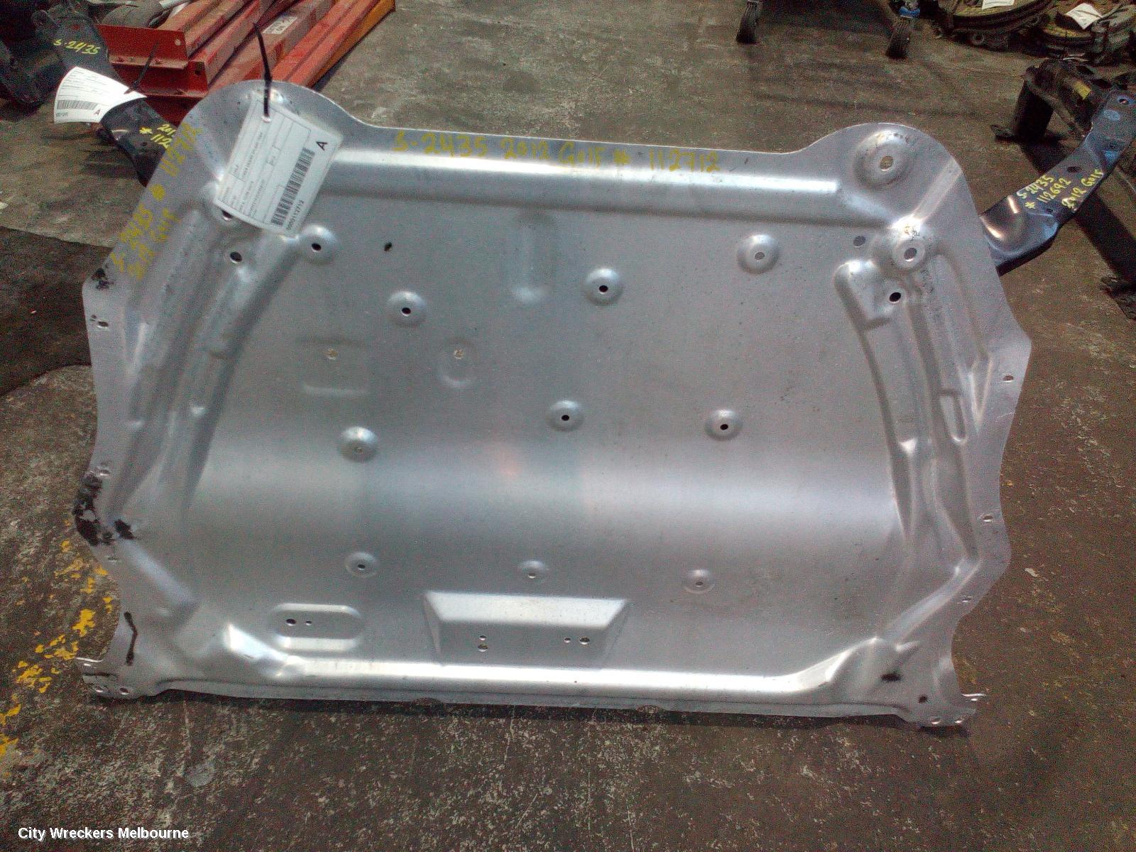 VOLKSWAGEN GOLF LOWER ENGINE SPLASH TRAY, PETROL, 1.4, TWIN CHARGED, CAVD CODE, GEN 6, 10/2008 - 01/2016 - Image 2