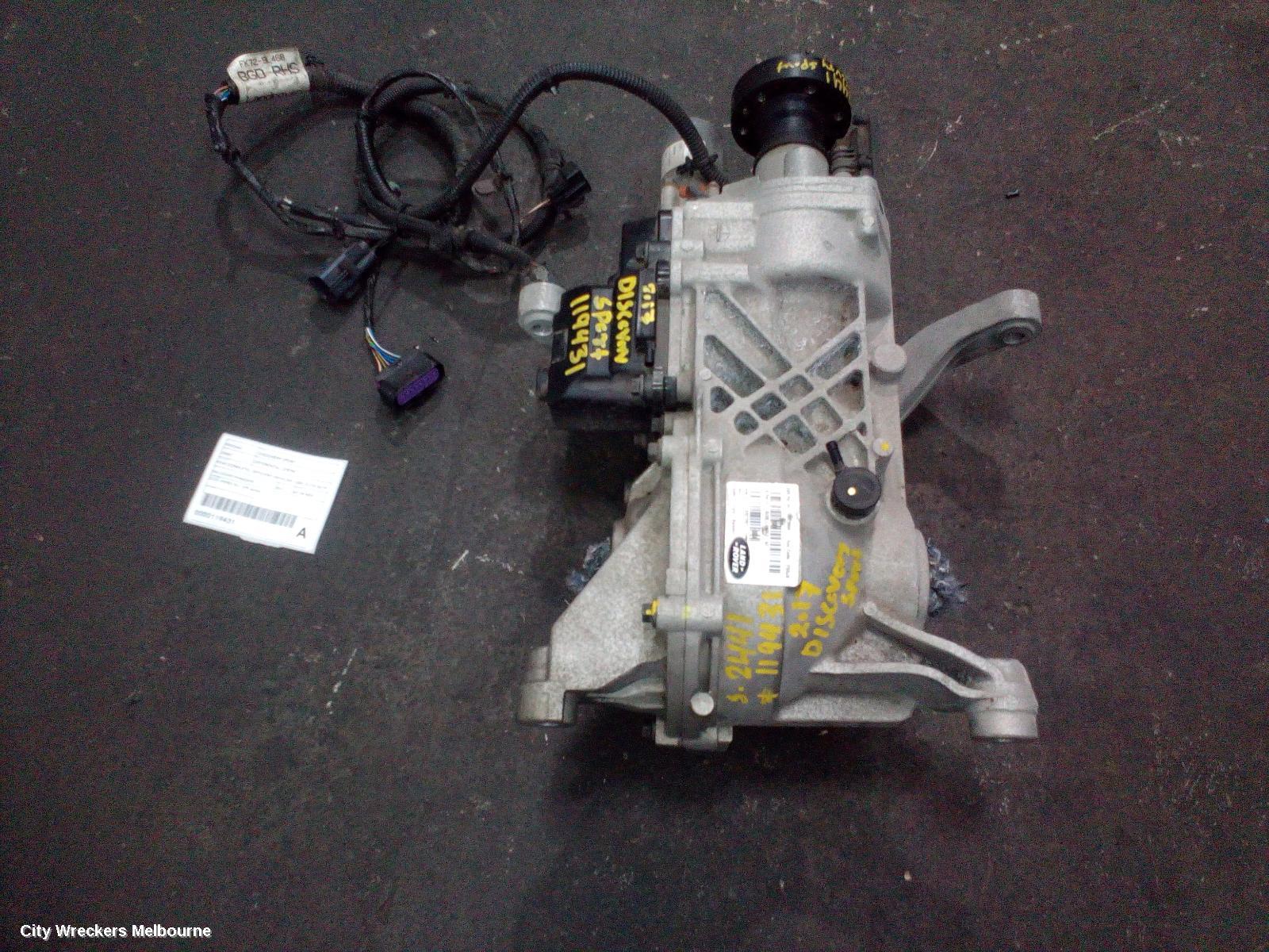 LAND ROVER DISCOVERY SPORT DIFFERENTIAL CENTRE, REAR (COMPLETE), DFFICIENT DRIVELINE, L550, 01/2015 - 06/2019 - Image 2