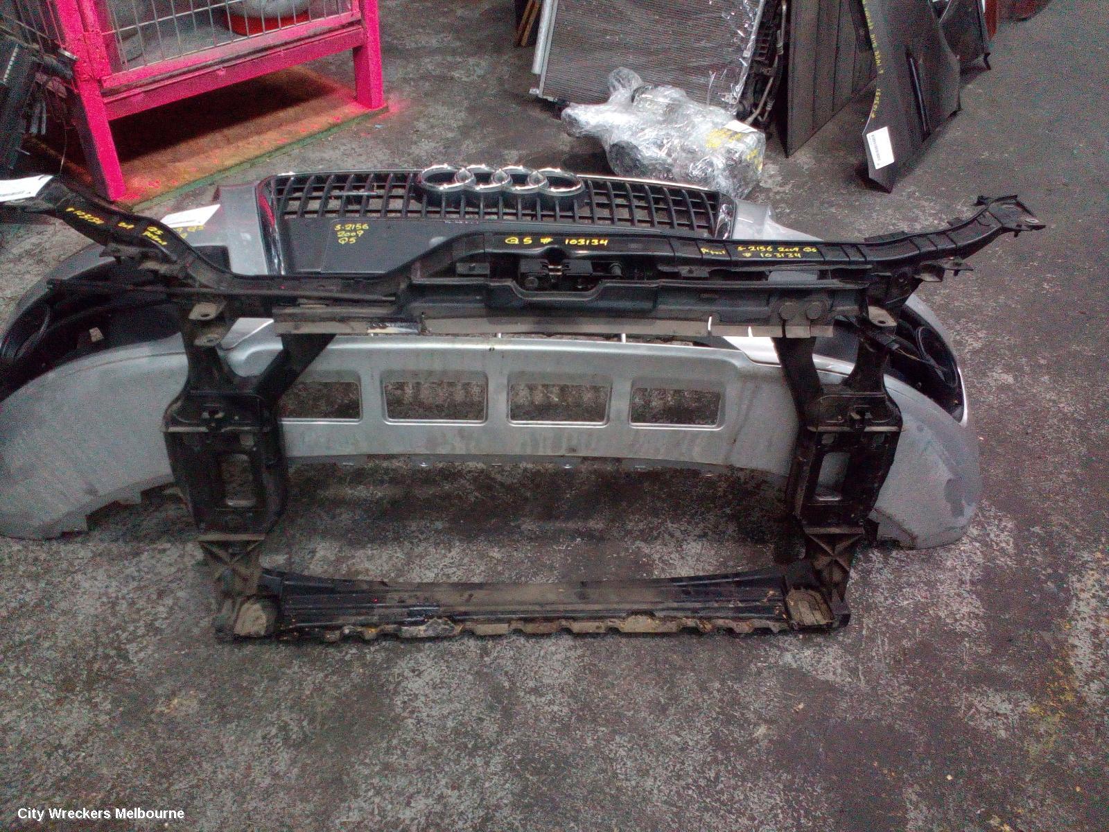 AUDI Q5 RADIATOR SUPPORT, 8R, BOLT ON TYPE, 03/2009 - 07/2013 - Image 1