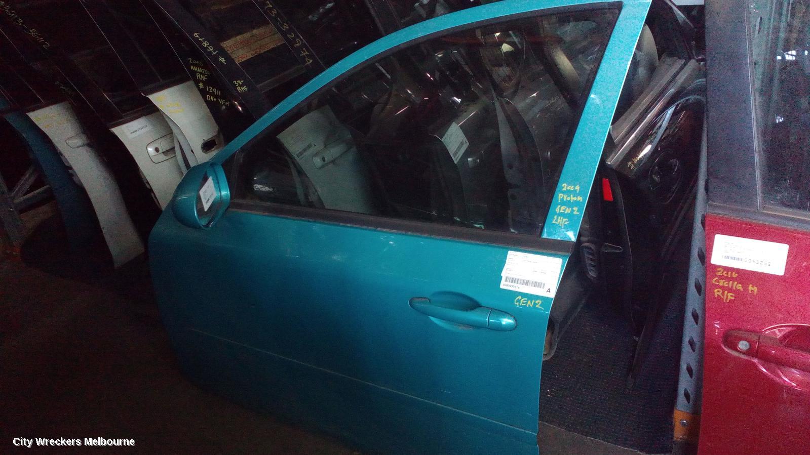 PROTON GEN 2 LEFT FRONT DOOR, 10/2004 - 01/2014 - Image 2