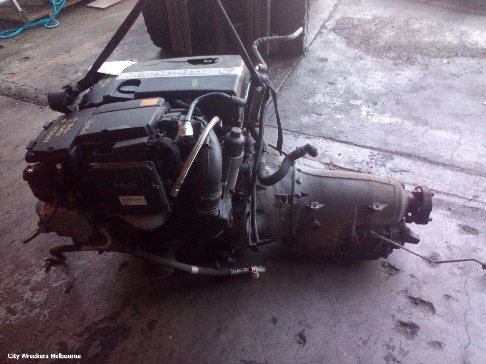MERCEDES C CLASS TRANS/GEARBOX, AUTO, RWD, PETROL, 1.8, S/CHARGED, W203/S203/CL203, C180K/C200K, 722.619 CODE, 10/2002 - 06/2007 - Image 2