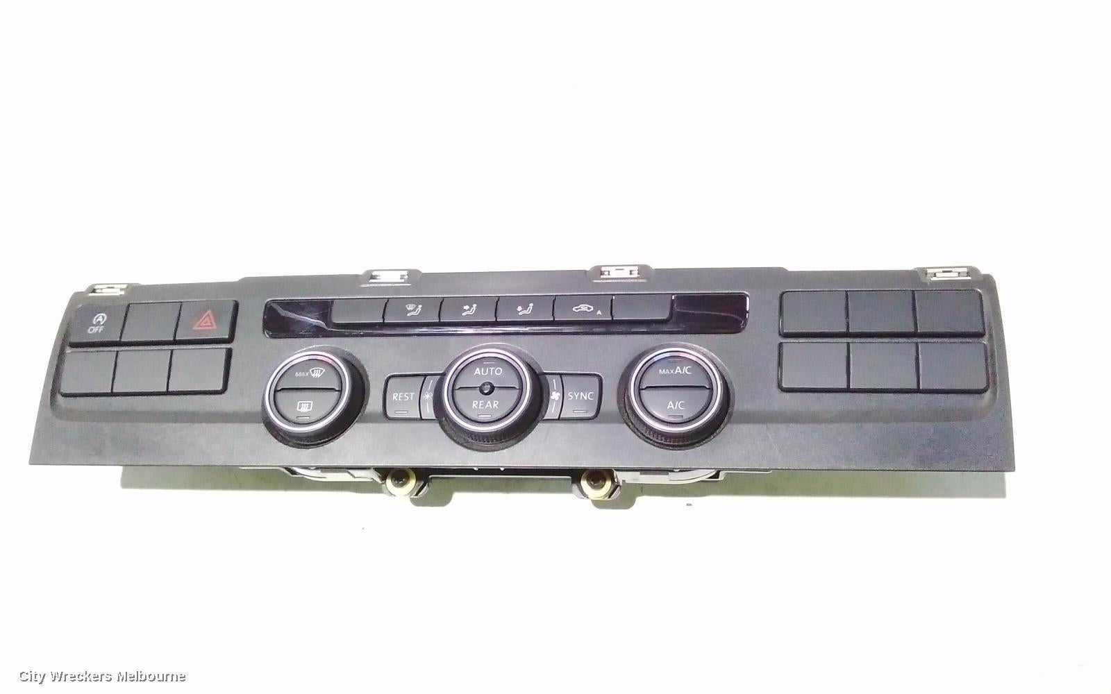 VOLKSWAGEN TRANSPORTER HEATER/AC CONTROLS, CLIMATE CONTROL TYPE, FRONT (ON CONSOLE), T6, 07/2015 - 07/2020 - Image 2