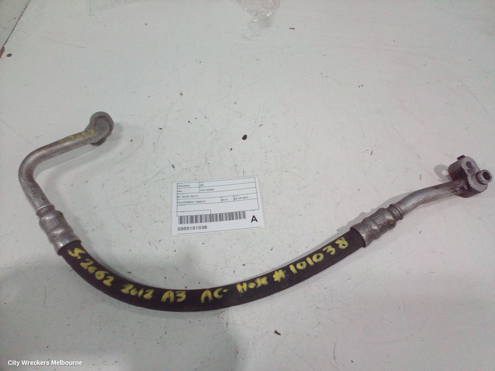 AUDI A3 A/C HOSES, 8P, 06/2004 - 02/2013 - Image 3