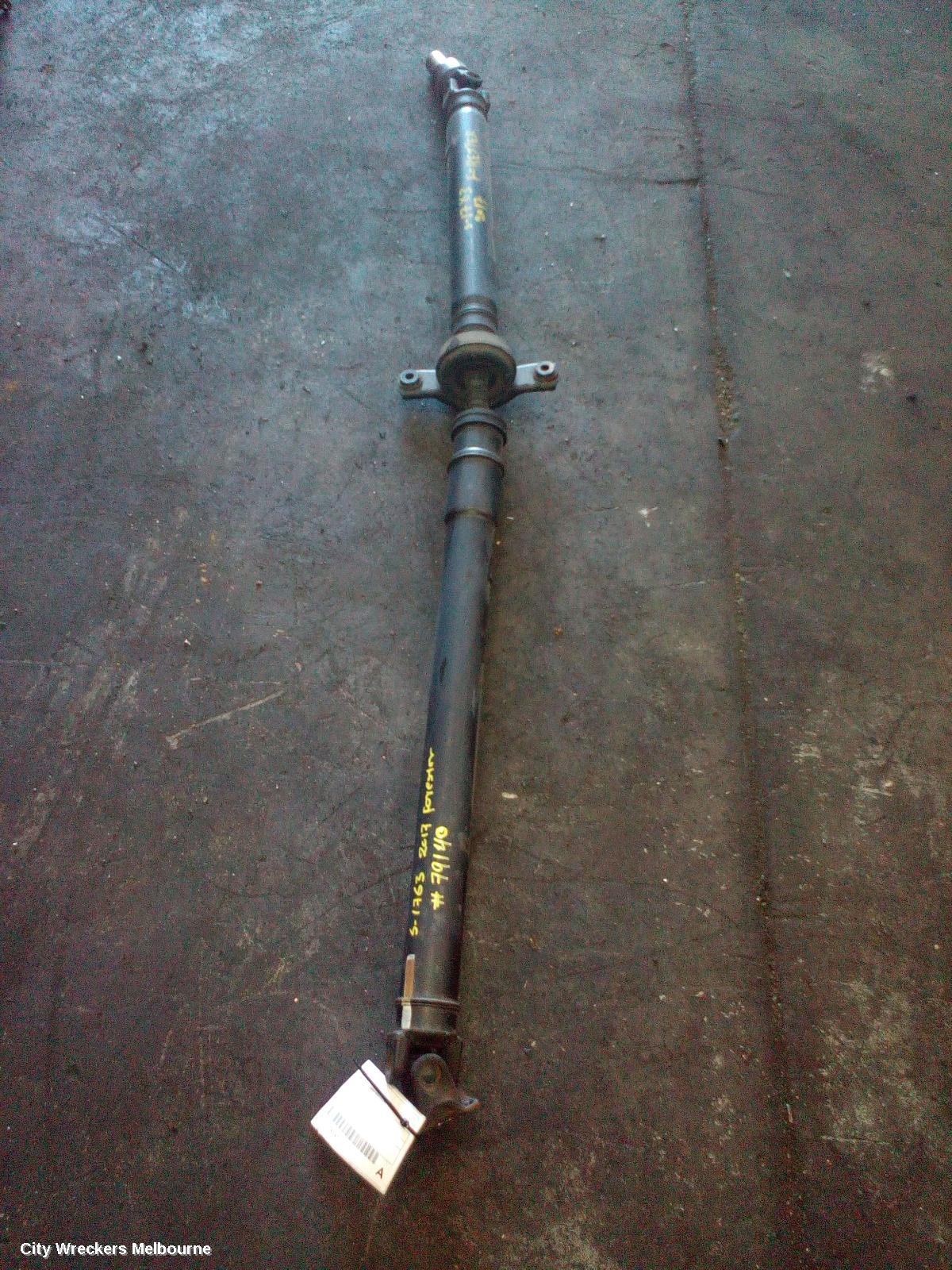 SUBARU FORESTER REAR DRIVE SHAFT, AUTO T/M, SJ, NON TURBO, PETROL, TR580 TRANS, 12/2012 - 08/2018 - Image 1