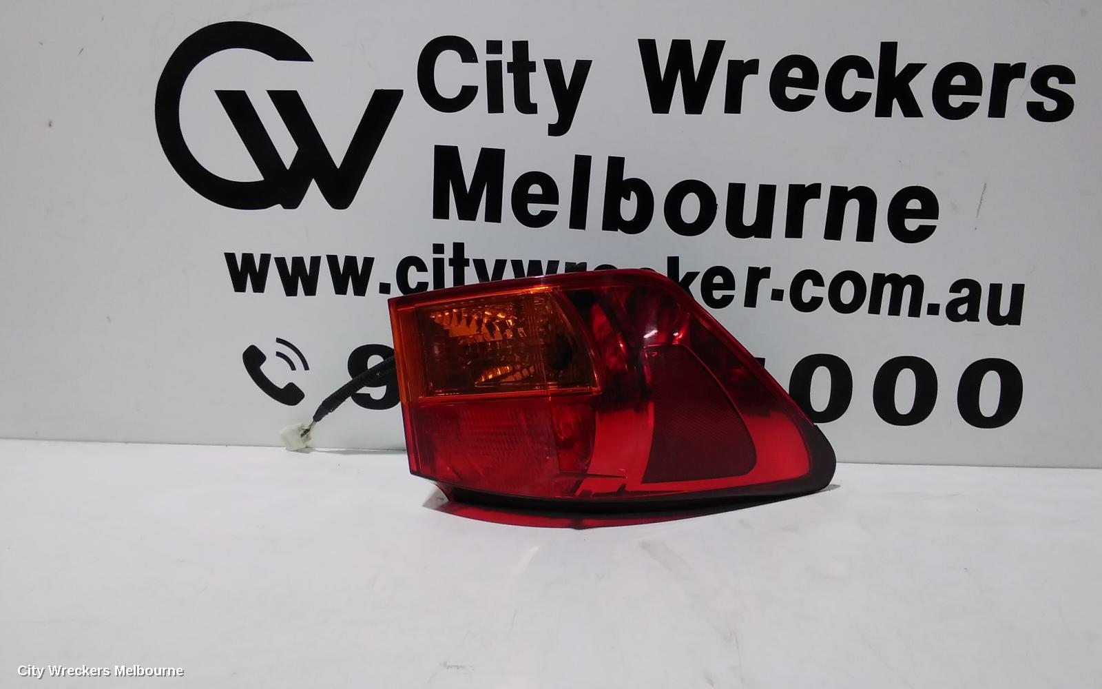 LEXUS IS250/IS250C LEFT TAILLIGHT, IS250, GSE20R, SEDAN, HORIZONTAL TYPE, 11/2005 - 09/2008 - Image 3