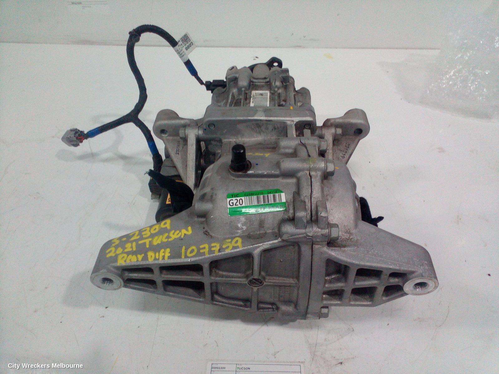 HYUNDAI TUCSON DIFFERENTIAL CENTRE, REAR, NX4, 02/2021 ONWARDS - Image 1