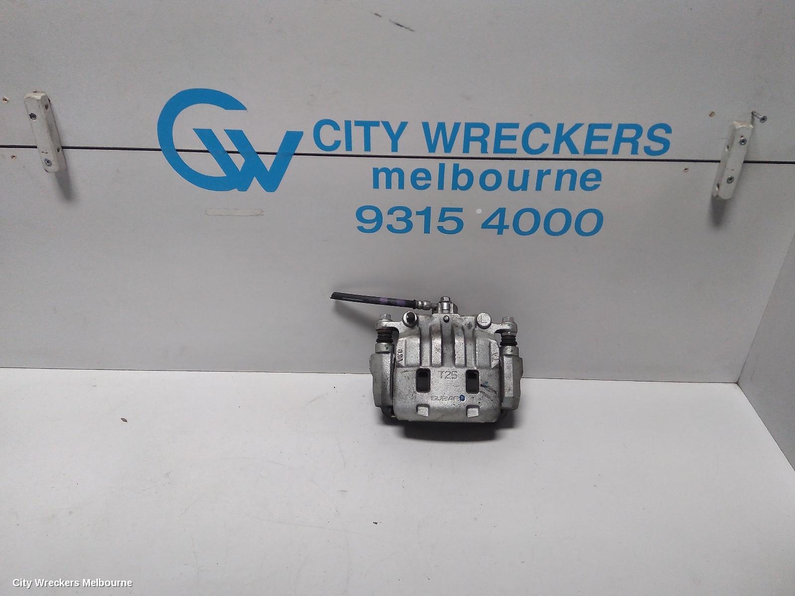 SUBARU FORESTER CALIPER, LH FRONT, SK, 09/2018 ONWARDS - Image 1