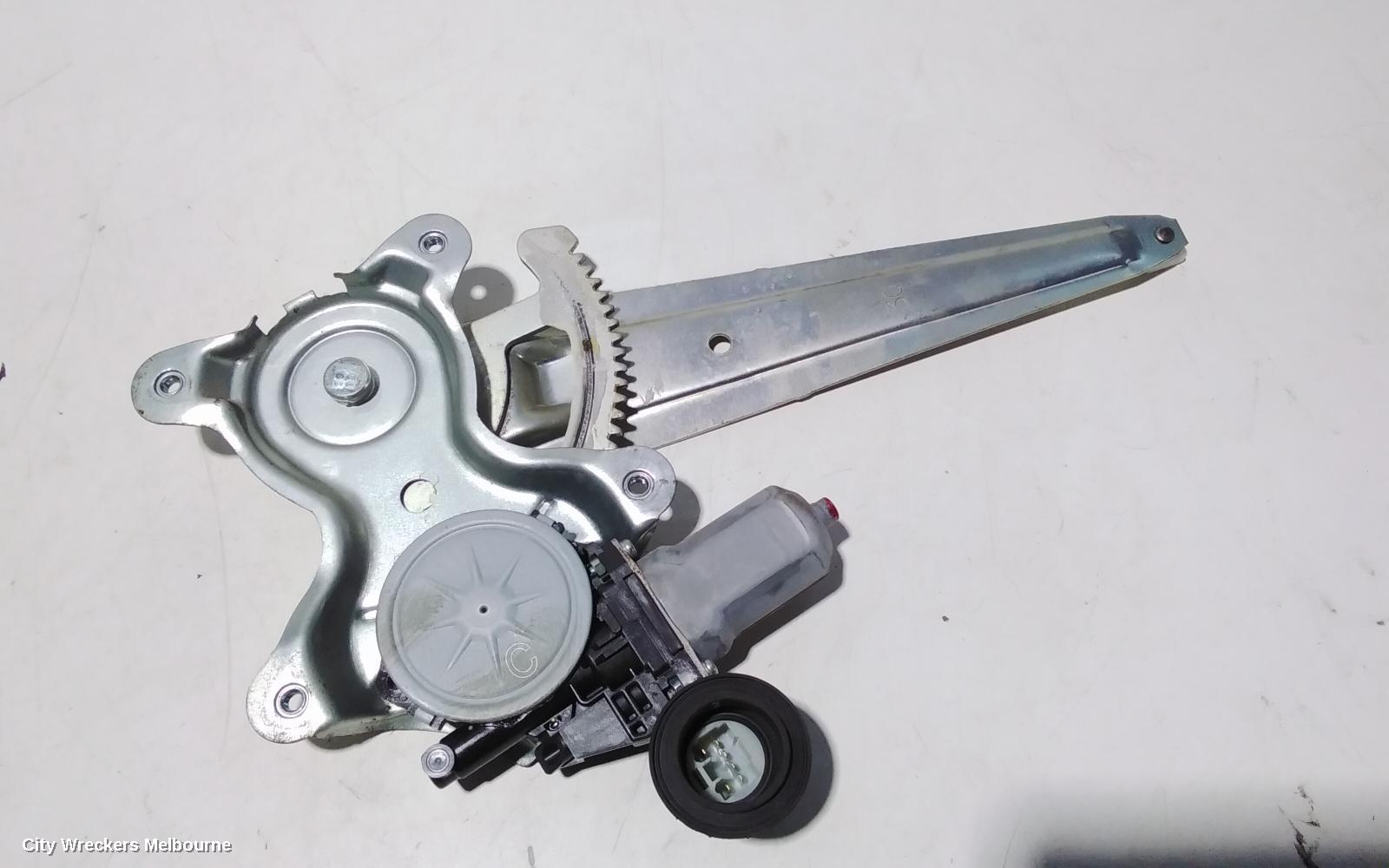 TOYOTA KLUGER RIGHT REAR WND REG/MOTOR, GSU40-GSU45, 08/2007 - 02/2014 - Image 2
