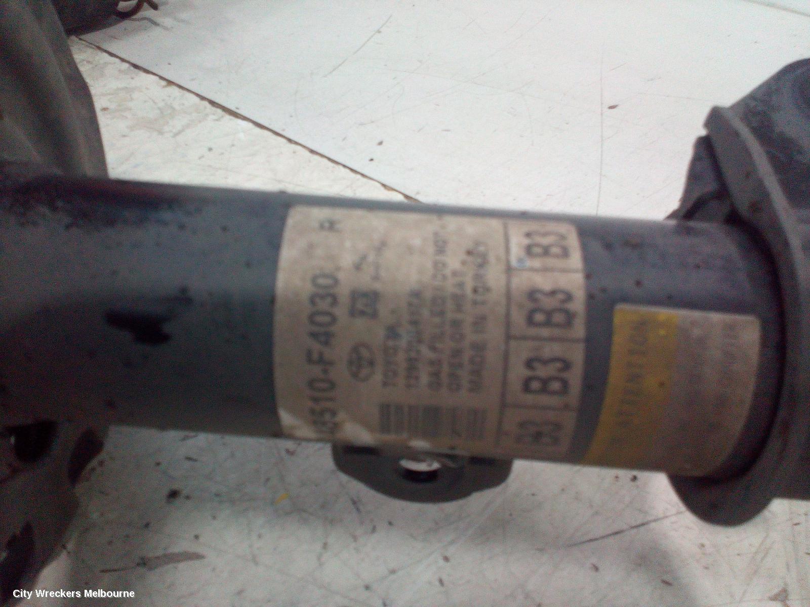 TOYOTA C-HR RIGHT FRONT STRUT, GEN 1, PETROL, 1.2, AWD, 12/2016 ONWARDS - Image 3