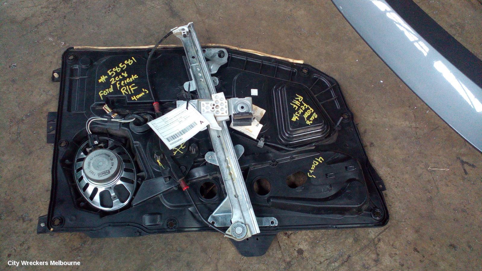 FORD FIESTA RIGHT FRONT WINDOW REG/MOTOR, 5DR HATCH (POWER) WP/WQ 03/2004 - 12/2008 - Image 1