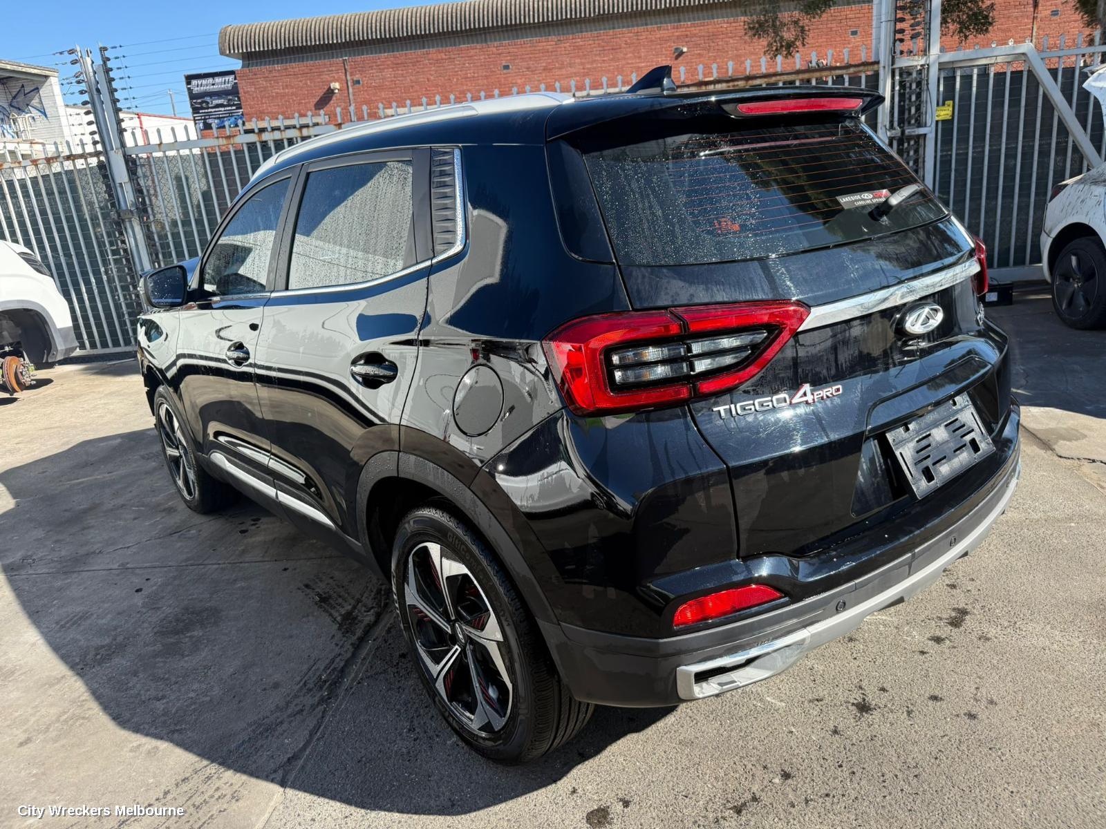 CHERY TIGGO 4 PRO BOOTLID/TAILGATE, 1ST GEN, TAILGATE, PRO, 06/2024 ONWARDS - Image 3