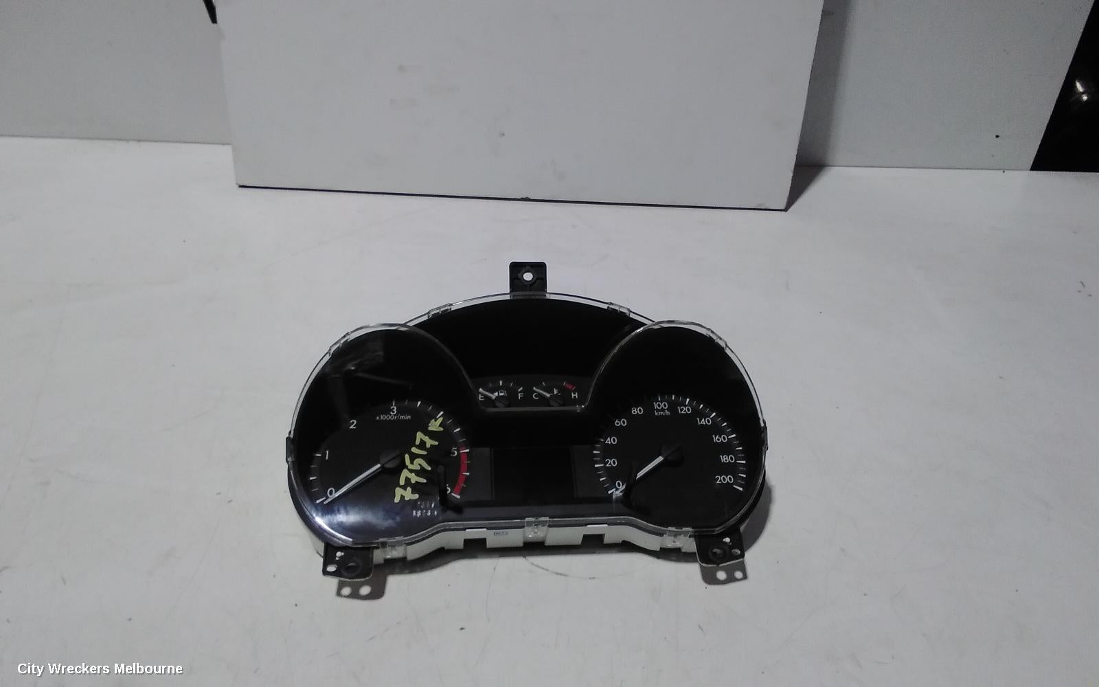 MAZDA BT50 INSTRUMENT CLUSTER, INSTRUMENT CLUSTER, AUTO T/M, 2WD, UP-UR, 10/2011 - 06/2020 - Image 2