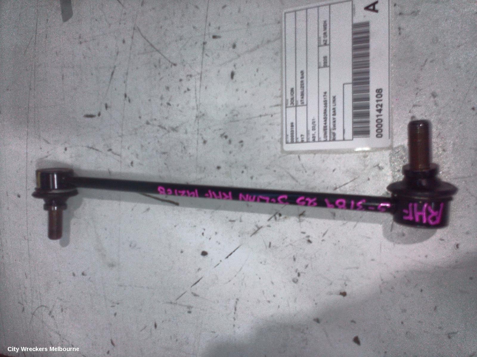 HAVAL JOLION STABILISER BAR, A01, 02/2021 ONWARDS - Image 1