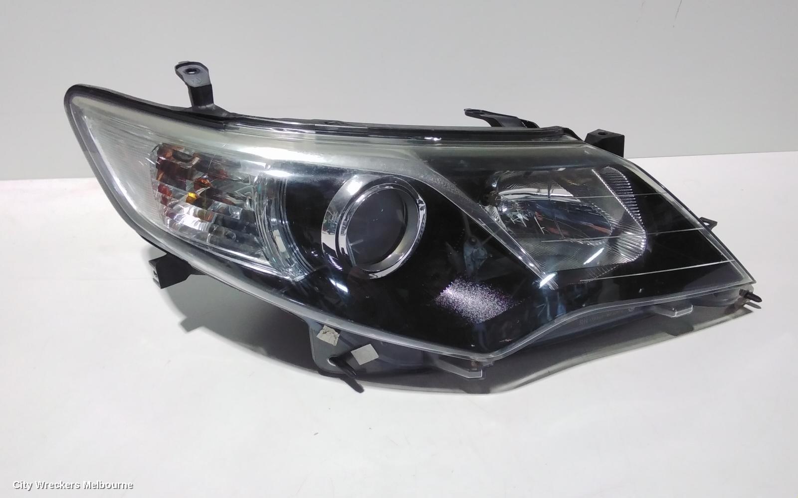 TOYOTA CAMRY RIGHT HEADLAMP, ASV50, BLACK TYPE, 12/2011 - 03/2015 - Image 3