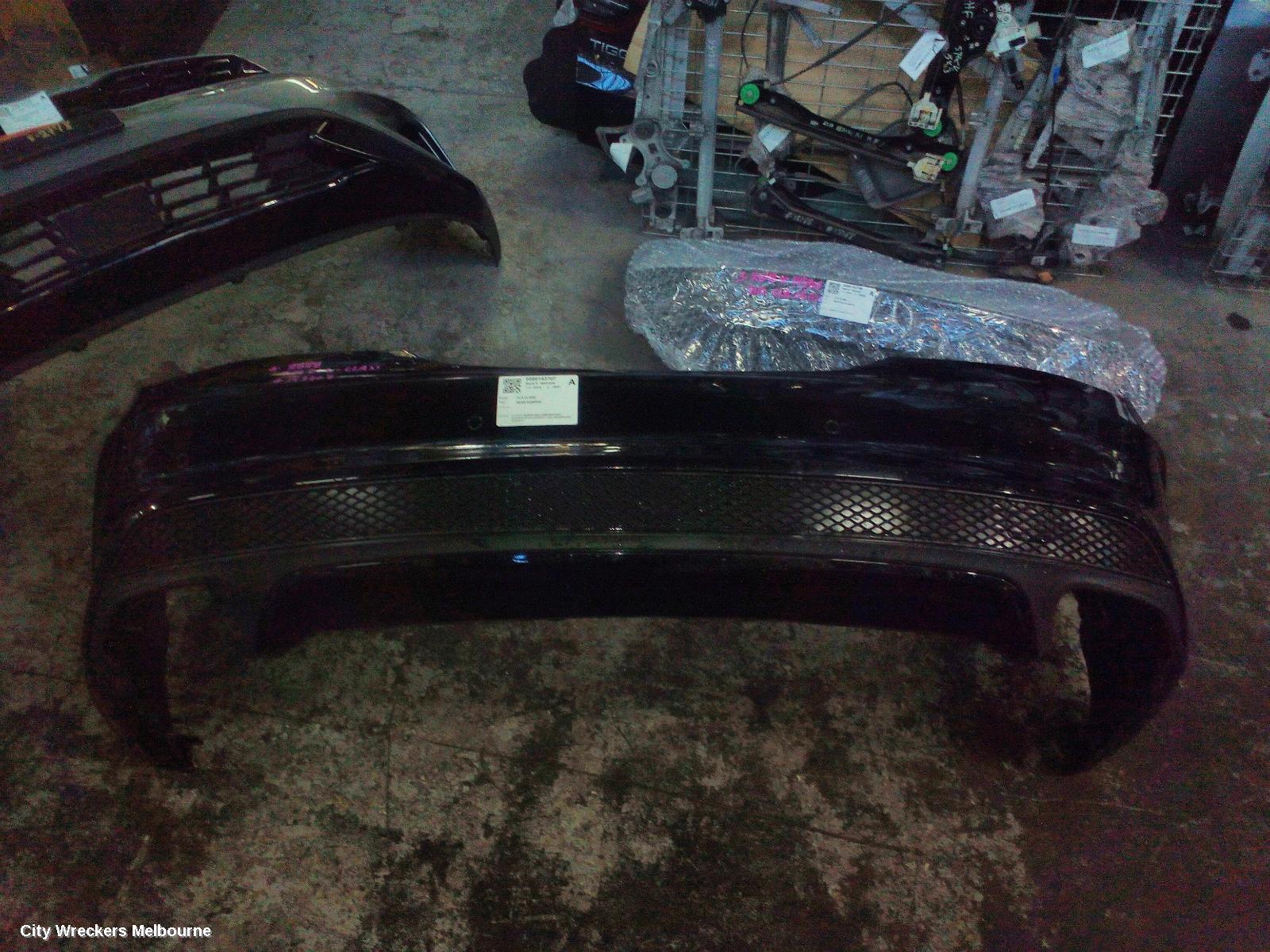 MERCEDES CLA CLASS REAR BUMPER, C117/X117, BUMPER BAR LOWER MOULDING, CLA180/CLA220D/CLA200CDI/CLA200, COUPE/WAGON, 09/2013 - 05/2016 - Image 2