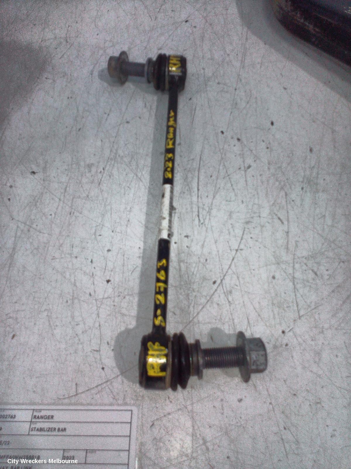 FORD RANGER STABILISER BAR, RA, FRONT STABILIZER LINK ROD (RH SIDE), 05/2022 ONWARDS - Image 1