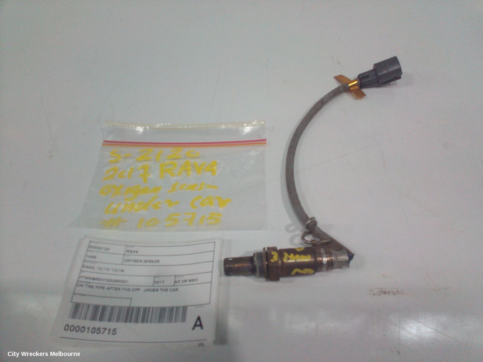 TOYOTA RAV4 OXYGEN SENSOR, XA40, 12/2012 - 12/2018 - Image 1