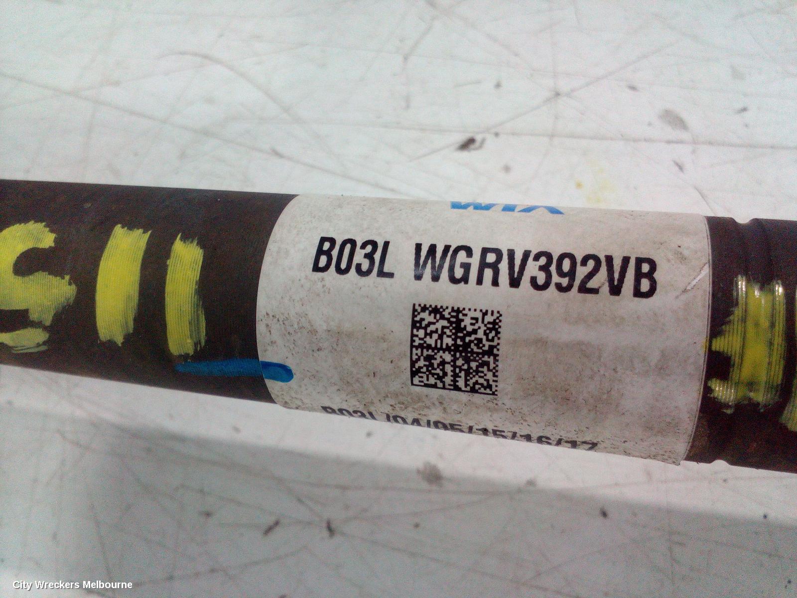 KIA CERATO LEFT DRIVESHAFT, AUTO T/M, 2.0, BD, 04/2018 ONWARDS - Image 3